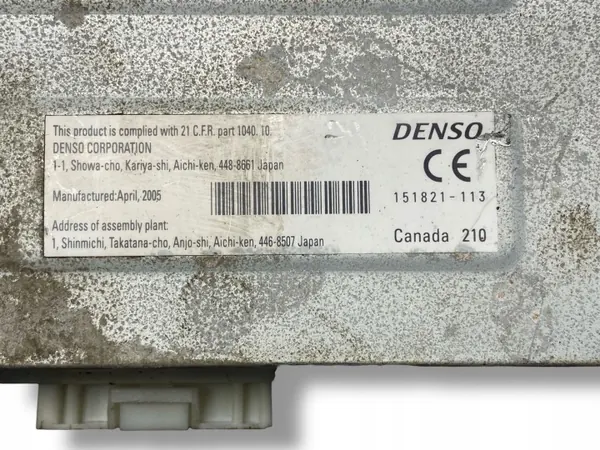 Jaguar X-Type 2005 Navigatielezer OEM 2R8310E887AE image 6