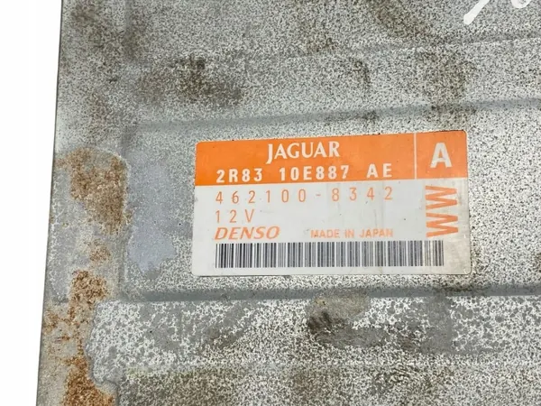 Jaguar X-Type 2005 Navigatielezer OEM 2R8310E887AE image 7