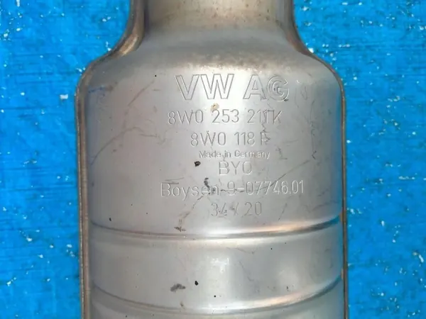Catalyseur Audi A6 C8 3.0 TFSI OEM 8W0253211K image 4