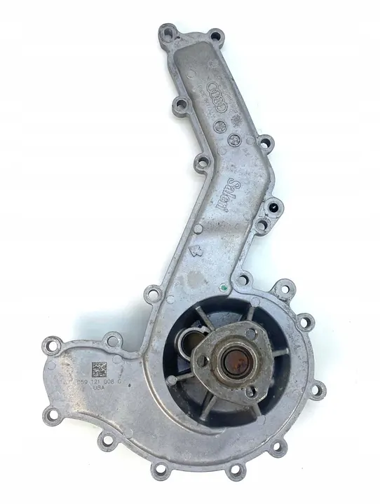 Vattenpump AUDI A4 A5 A6 A8 S8 Q7 Q8 VW image 2