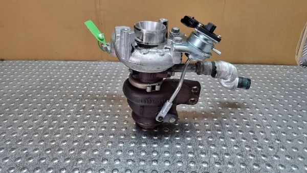 Turbocharger Ford Fiesta 1.6 TDCI 2010 image 2