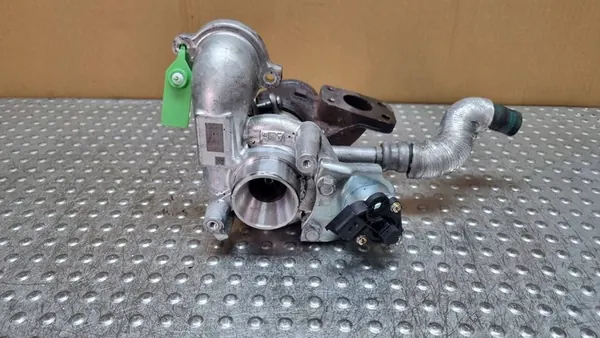 Turbocharger Ford Fiesta 1.6 TDCI 2010 image 3