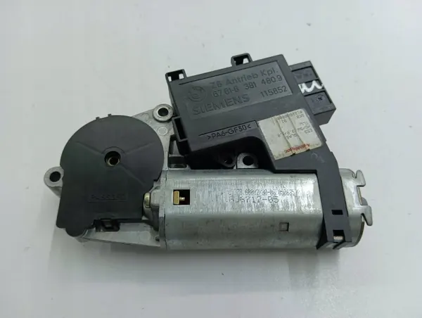 Moteur de toit ouvrant BMW OE 83814809 X5 E53 2002 image 5