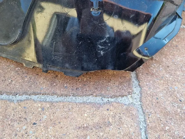 Cristal de faro izquierdo Toyota Camry VIII 17-22 OEM 81185-33D72 image 2