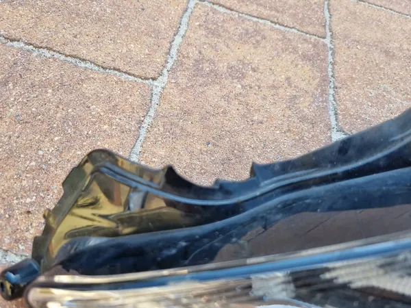 Cristal de faro izquierdo Toyota Camry VIII 17-22 OEM 81185-33D72 image 3