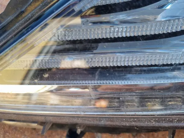 Cristal de faro izquierdo Toyota Camry VIII 17-22 OEM 81185-33D72 image 4