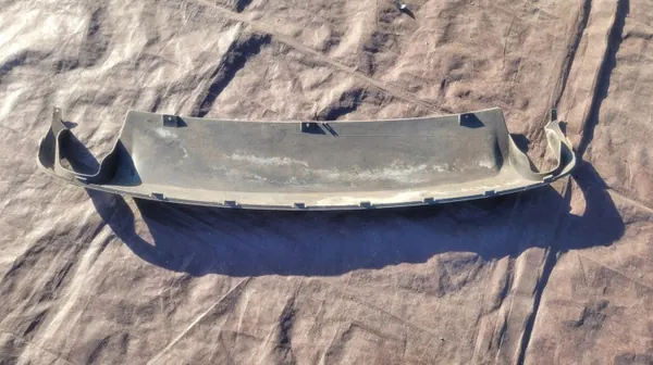 Spoiler Audi A6 C6 Sedã Para-choques Traseiro OEM 4F5807521 image 8