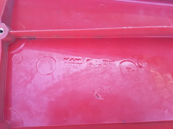 Spoiler Cabine MAN TGX Lado Esquerdo OEM 81629100141 image 3