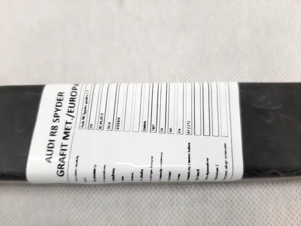 Audi R8 II Spyder Rahmenverstrebung OEM 4S0813441F image 4