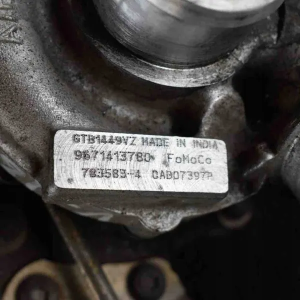 Ford S-MAX Turbo OEM GTB1449VZ9671413780 2.0L 2010 image 8
