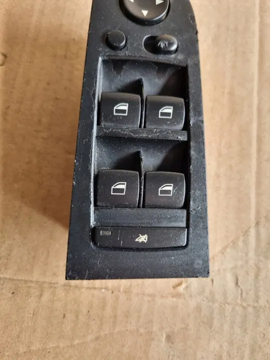Fensterschalterpanel BMW 3 E90 E91 - Schwarz image 3