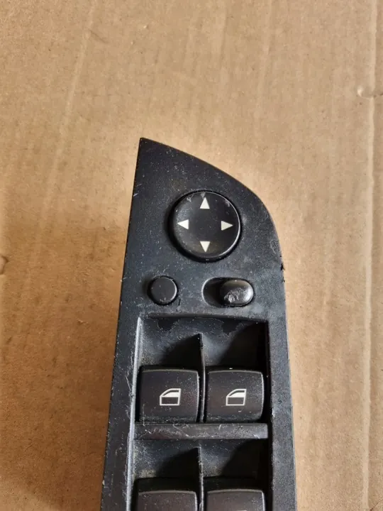 Fensterschalterpanel BMW 3 E90 E91 - Schwarz image 4