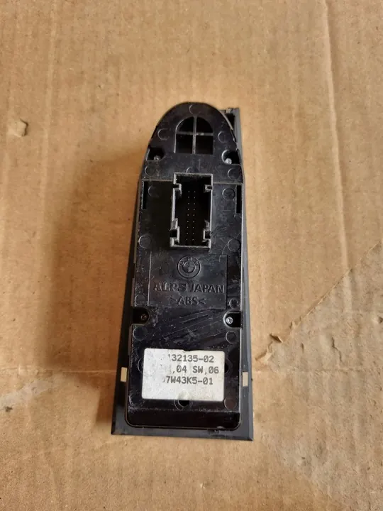 Fensterschalterpanel BMW 3 E90 E91 - Schwarz image 6