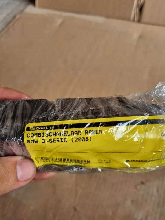 Fensterschalterpanel BMW 3 E90 E91 - Schwarz image 9