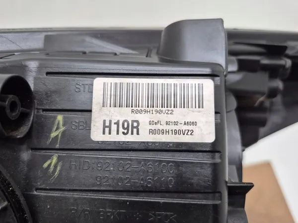 FARO DERECHO HYUNDAI I30 II 12-17 con Iluminación BHF1734 image 9