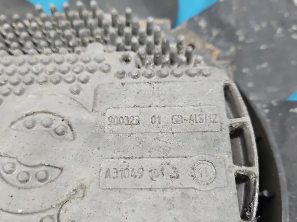 Porsche Radiatorventilator OEM 97062403701 Gebruikt image 6