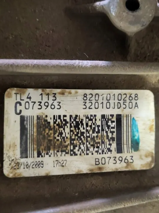 NISSAN QASHQAI Vaihteisto 1.5L OEM 8201010268 image 5