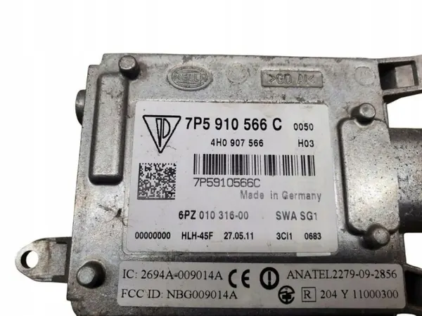 Module angle mort Porsche Cayenne 2011 OEM 7P5910566C image 3