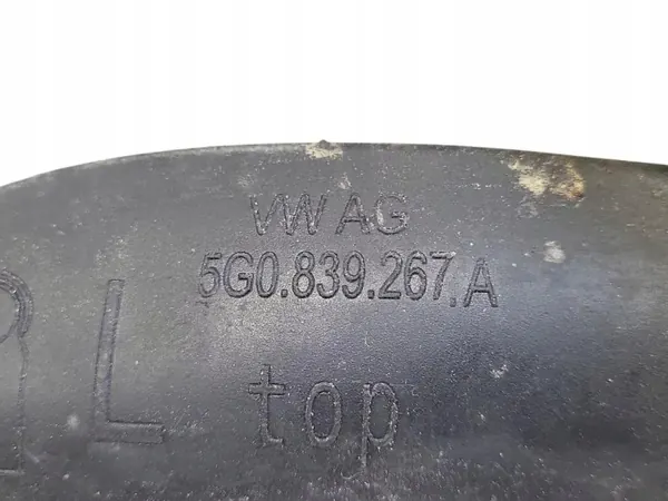 VW 5G0839267A Batente porta traseira esquerda - Usado image 4