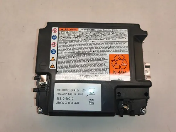 Bateria de tração Lexus LS V HEV/EV - 1Ah Usada image 2