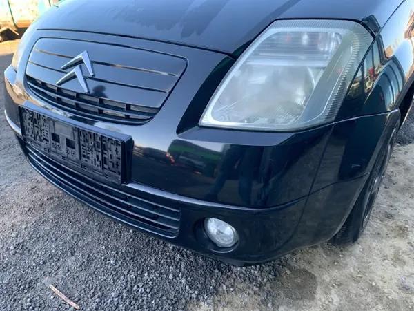 Voorbumper en grille CITROEN C2 OEM EXYB image 3