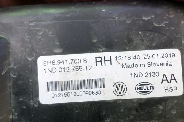 Farol Direito Frontal VW Amarok image 4