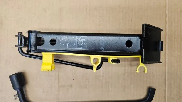 Clé de serrure Renault Twingo I OEM 7700822194 Occasion image 4