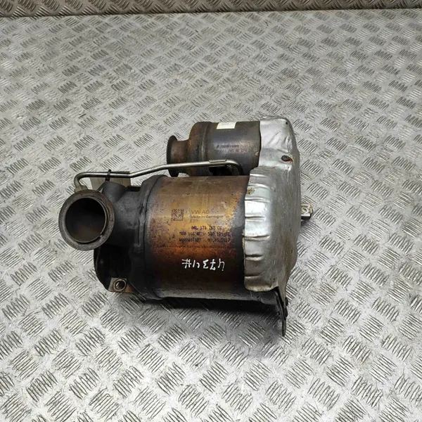 Katalysator OEM 5Q0166AF voor VW Golf VII 2.0L image 2