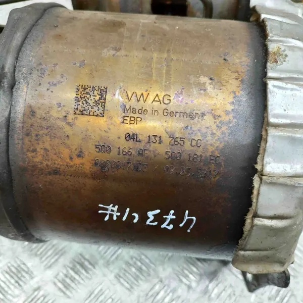 Katalysator OEM 5Q0166AF voor VW Golf VII 2.0L image 7