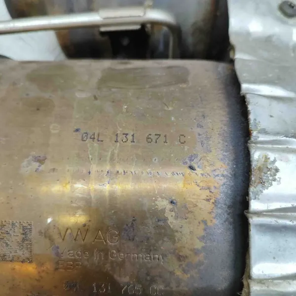 Katalysator OEM 5Q0166AF voor VW Golf VII 2.0L image 8