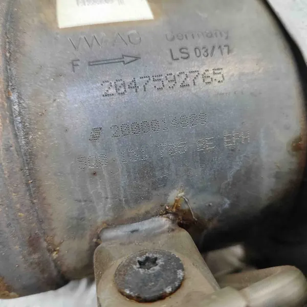 Katalysator OEM 5Q0166AF voor VW Golf VII 2.0L image 9