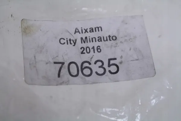 Lien de gaz d'occasion OEM LINKA GAZU AIXAM CITY MINAUTO 16r. image 4