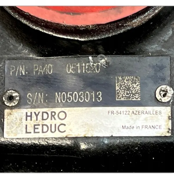 0511520 Mercedes-Benz Hydrauliikkapumppu - Käytetty image 3