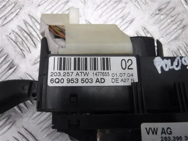 Kombischalter VW Polo 9N image 4