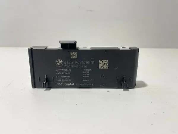 Módulo controle porta-malas BMW OEM 9491418 - Usado image 2