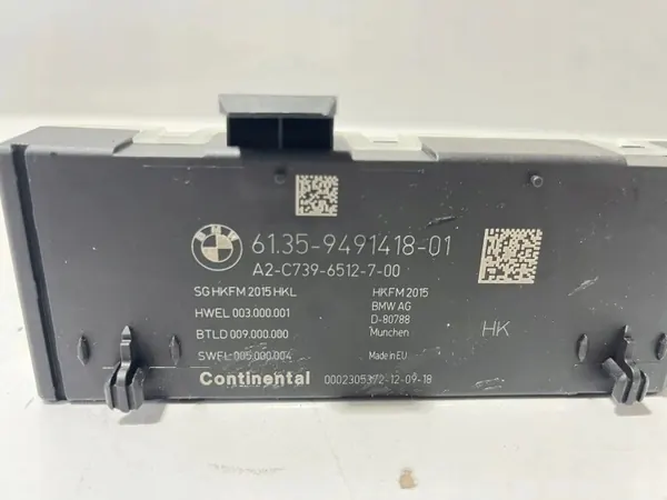 Módulo controle porta-malas BMW OEM 9491418 - Usado image 6