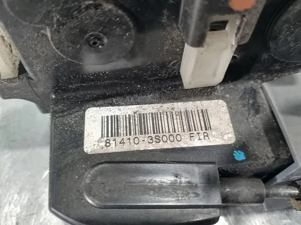 Vänster Bakdörrslås Hyundai Sonata image 6