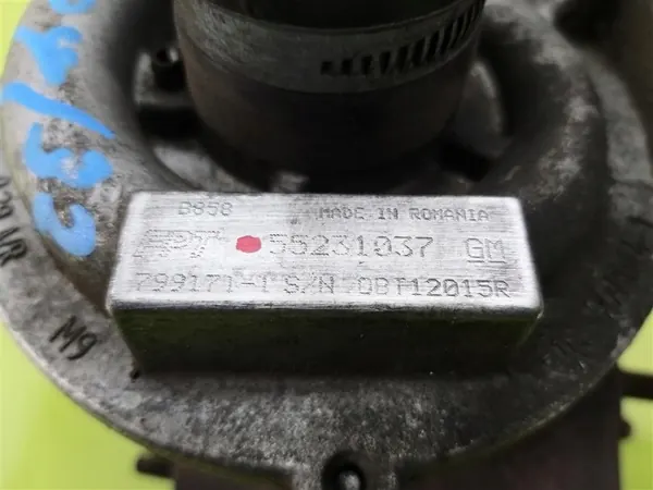 Turbolader OEM 55231037 voor Fiat Grande Punto 1.3JTD image 4