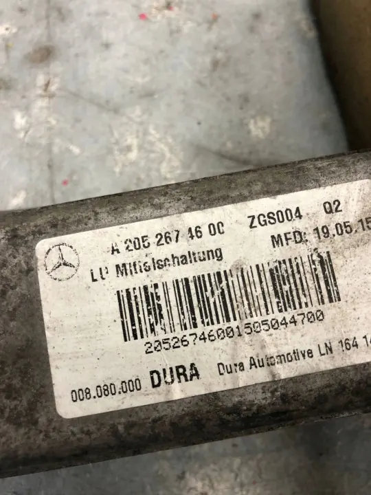Sélecteur de Vitesses Mercedes OEM A2052674600 Occasion image 6