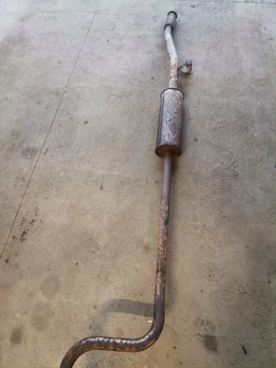 Pakoputken vaimentin OEM hgfds Peugeot 208 II 1.2 bensiini image 3
