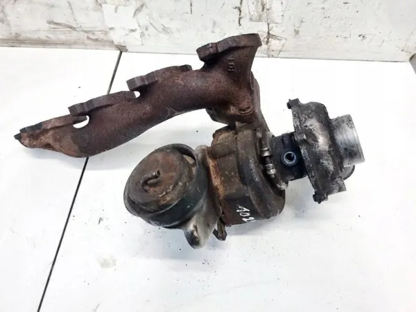 Coletor de escape OEM EIS-2381451 Mercedes Vito 2003 image 2