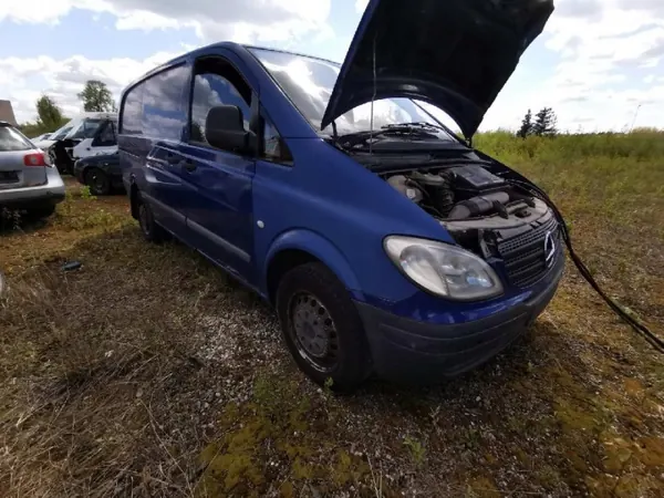 Coletor de escape OEM EIS-2381451 Mercedes Vito 2003 image 4