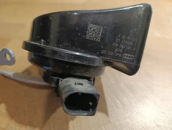 Klaxon haut-ton OEM 8W0951223 pour Audi A4 B9 Avant image 3