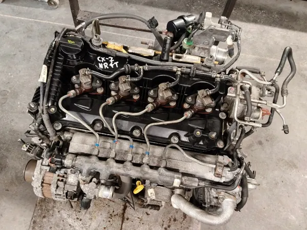 Turbolader Mazda CX-7 2.2 Diesel VJ42 gebraucht image 2