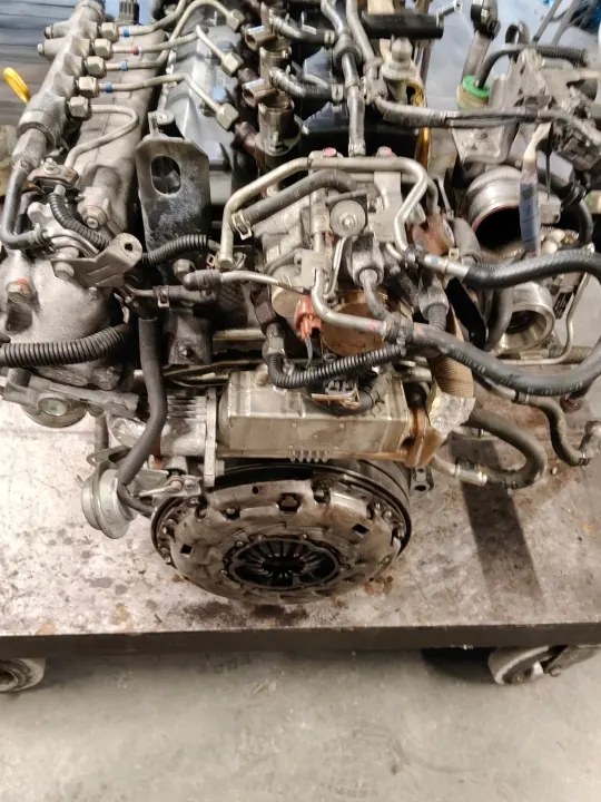 Turbolader Mazda CX-7 2.2 Diesel VJ42 gebraucht image 3