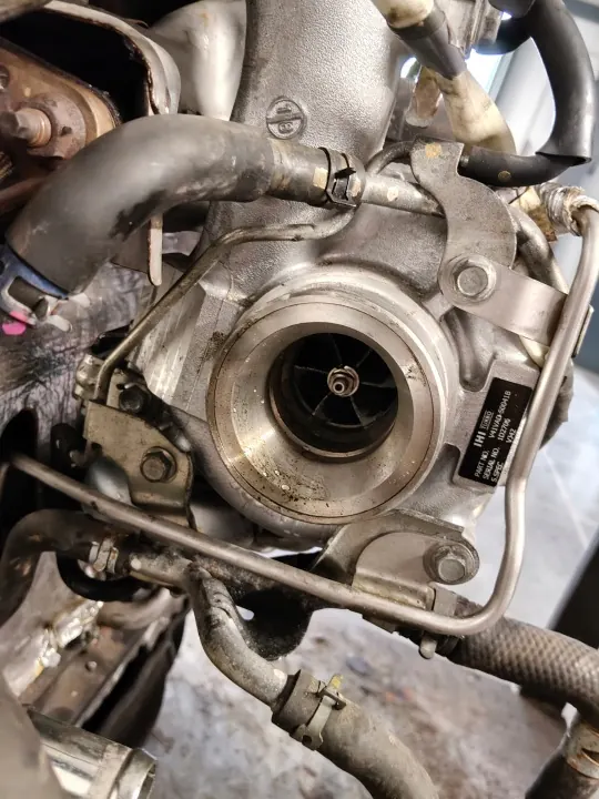 Turbolader Mazda CX-7 2.2 Diesel VJ42 gebraucht image 6
