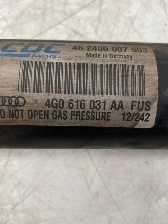 Ammortizzatore posteriore Audi A7 S7 4G 2013 4G0616031AA image 8