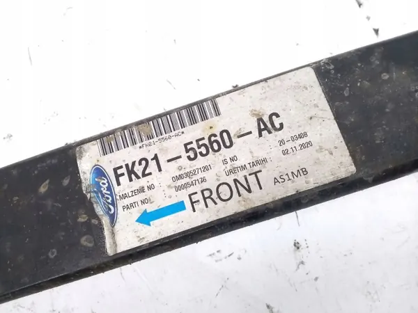 Ressort arrière droit FK215560AC Ford Transit image 7