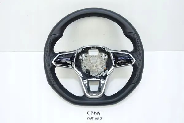 VW Golf VIII Arteon Virtual Stuurwiel OEM 5H0419089FB image 2