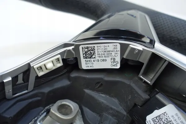VW Golf VIII Arteon Virtual Stuurwiel OEM 5H0419089FB image 5